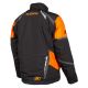 Geaca Snow Insulated Keweenaw Black-Strike Orange 2022