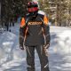 Geaca Snow Insulated Keweenaw Black-Strike Orange 2022