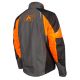 Geaca Snow Insulated Klimate Asphalt-Strike Orange 2022