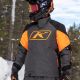 Geaca Snow Insulated Klimate Asphalt-Strike Orange 2022