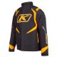 Geaca Snow Insulated Klimate Strike Orange 2021