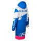 Geaca Snow Insulated Race Spec Pit Coat Electric Blue Lemonade-Knockout Pink 2022