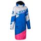 Geaca Snow Insulated Race Spec Pit Coat Electric Blue Lemonade-Knockout Pink 2022