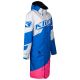 Geaca Snow Insulated Race Spec Pit Coat Electric Blue Lemonade-Knockout Pink 2022