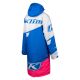 Geaca Snow Insulated Race Spec Pit Coat Electric Blue Lemonade-Knockout Pink 2022