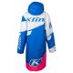 Geaca Snow Insulated Race Spec Pit Coat Electric Blue Lemonade-Knockout Pink 2022