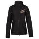 Geaca Snow Non-Insulated Dama Alpine Black Rose Gold 2021