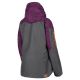 Geaca Snow Non-Insulated Dama Alpine Deep Purple Asphalt 2021