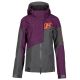 Geaca Snow Non-Insulated Dama Alpine Deep Purple Asphalt 2021