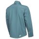 Geaca Snow Non-Insulated Delta Petrol/White 2022