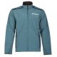 Geaca Snow Non-Insulated Delta Petrol/White 2022