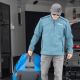 Geaca Snow Non-Insulated Delta Petrol/White 2022