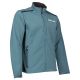 Geaca Snow Non-Insulated Delta Petrol/White 2022