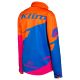 Geaca Snow Non-Insulated Race Spec Electric Blue Lemonade/Knockout Pink 2022