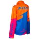 Geaca Snow Non-Insulated Race Spec Electric Blue Lemonade/Knockout Pink 2022
