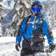 Geaca Snow Non-Insulated Storm Electric Blue Lemonade/Asphalt 2022