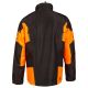 Geaca Snow Non-Insulated Tomahawk Black/Strike Orange 2022
