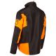 Geaca Snow Non-Insulated Tomahawk Black/Strike Orange 2022