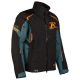 Geaca Snow Non-Insulated Valdez Black Strike Orange 2021