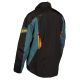 Geaca Snow Non-Insulated Valdez Black Strike Orange 2021
