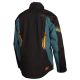 Geaca Snow Non-Insulated Valdez Black Strike Orange 2021