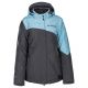 Geaca Snowmobil Insulated Dama Allure Asphalt/Crystal Blue