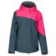 Geaca Snowmobil Insulated Dama Allure Petrol/Knockout Pink