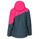 Geaca Snowmobil Insulated Dama Allure Petrol/Knockout Pink