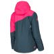 Geaca Snowmobil Insulated Dama Allure Petrol/Knockout Pink