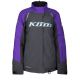 Geaca Snowmobil Insulated Dama Strata Asphalt/Heliotrope