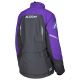 Geaca Snowmobil Insulated Dama Strata Asphalt/Heliotrope