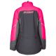 Geaca Snowmobil Insulated Dama Strata Asphalt/Knockout Pink