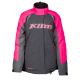 Geaca Snowmobil Insulated Dama Strata Asphalt/Knockout Pink