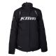Geaca Snowmobil Insulated Dama Strata Black/Metallic Silver