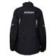 Geaca Snowmobil Insulated Dama Strata Black/Metallic Silver