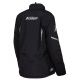 Geaca Snowmobil Insulated Dama Strata Black/Metallic Silver