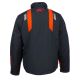 Geaca Snowmobil Insulated Keweenaw Black/Fiery Red 25