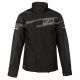 Geaca Snowmobil Insulated Klimate Black/Metallic Silver