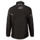 Geaca Snowmobil Insulated Klimate Black/Metallic Silver