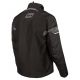 Geaca Snowmobil Insulated Klimate Black/Metallic Silver