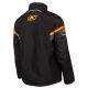 Geaca Snowmobil Insulated Klimate Black/Strike Orange