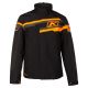 Geaca Snowmobil Insulated Klimate Black/Strike Orange