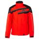 Geaca Snowmobil Insulated Klimate Fiery Red/Black