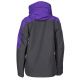 Geaca Snowmobil Non-Insulated Dama Alpine Asphalt/Heliotrope