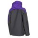 Geaca Snowmobil Non-Insulated Dama Alpine Asphalt/Heliotrope