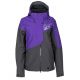 Geaca Snowmobil Non-Insulated Dama Alpine Asphalt/Heliotrope