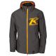 Geaca Snowmobil Non-Insulated Powerxross Asphalt/Strike Orange