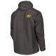 Geaca Snowmobil Non-Insulated Powerxross Asphalt/Strike Orange