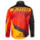 Geaca Snowmobil Non-Insulated Revolt Black/Fiery Red