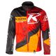 Geaca Snowmobil Non-Insulated Revolt Black/Fiery Red